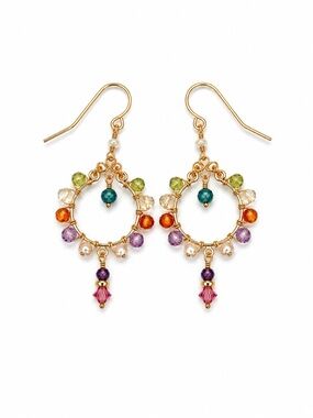 Monterey Gold Filled Dangle Earrings | Style: C